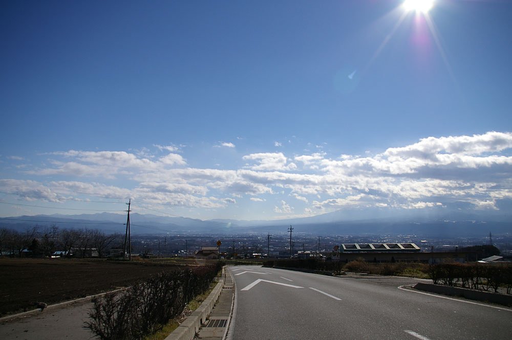ドライブ中
