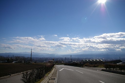 ドライブ中