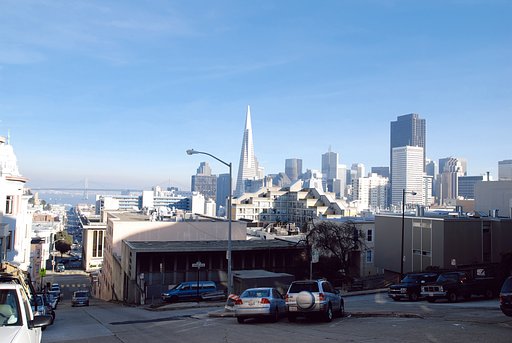 垣間見える風景