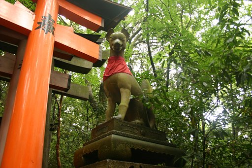 お稲荷さんみっけ