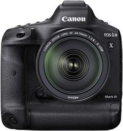 EOS-1D X Mark III
