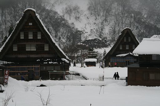 【寒】白川郷散策