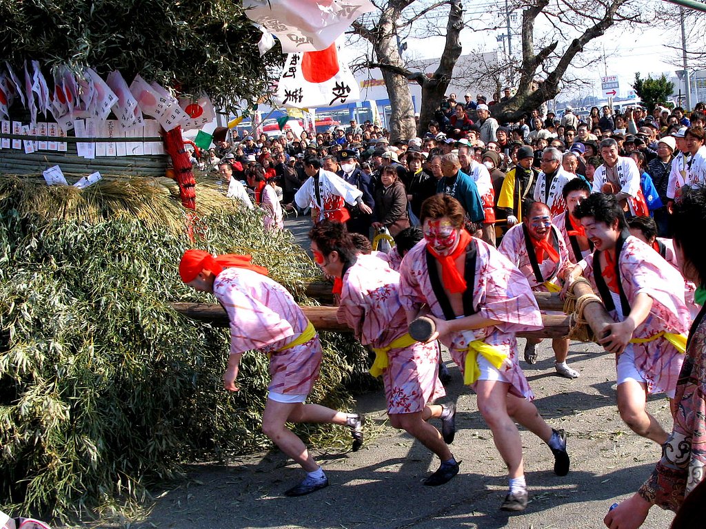【写楽】奇祭