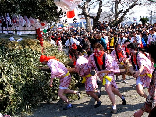 【写楽】奇祭