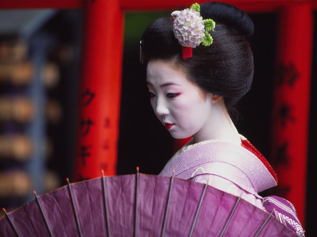本物の舞妓はんどす