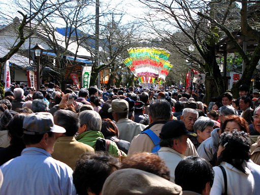 【写楽】見て楽しんで撮って楽しんで人が多くて・・・ ②