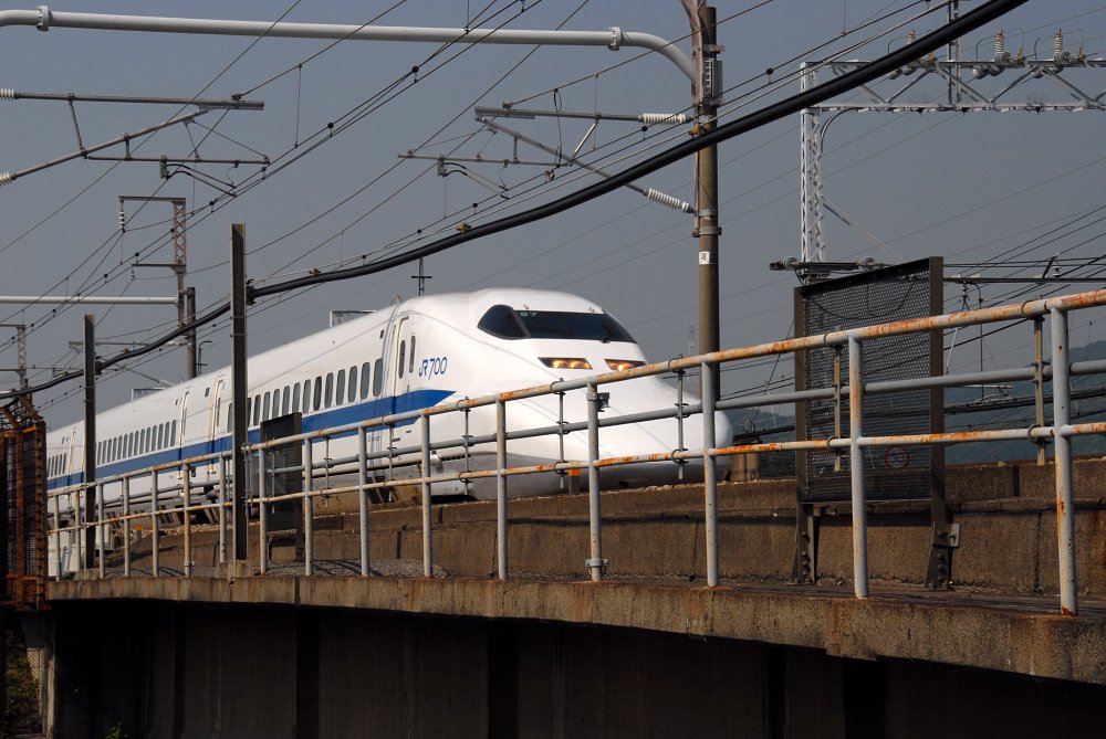 700のぞみ、JR西日本車両