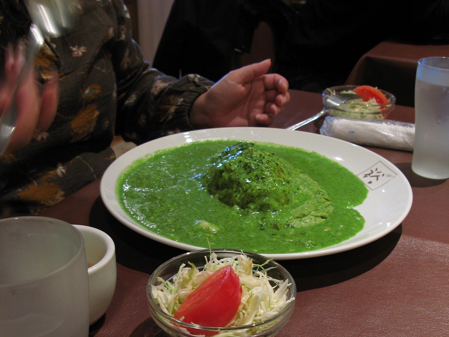 今日のランチは？