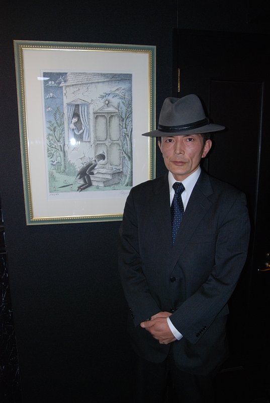 ギャングのBoss