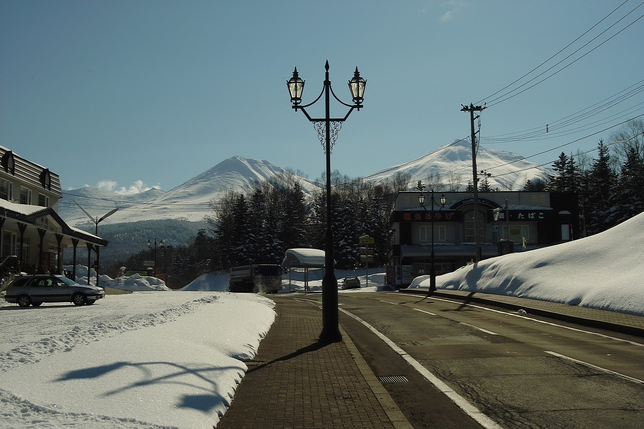 大雪山
