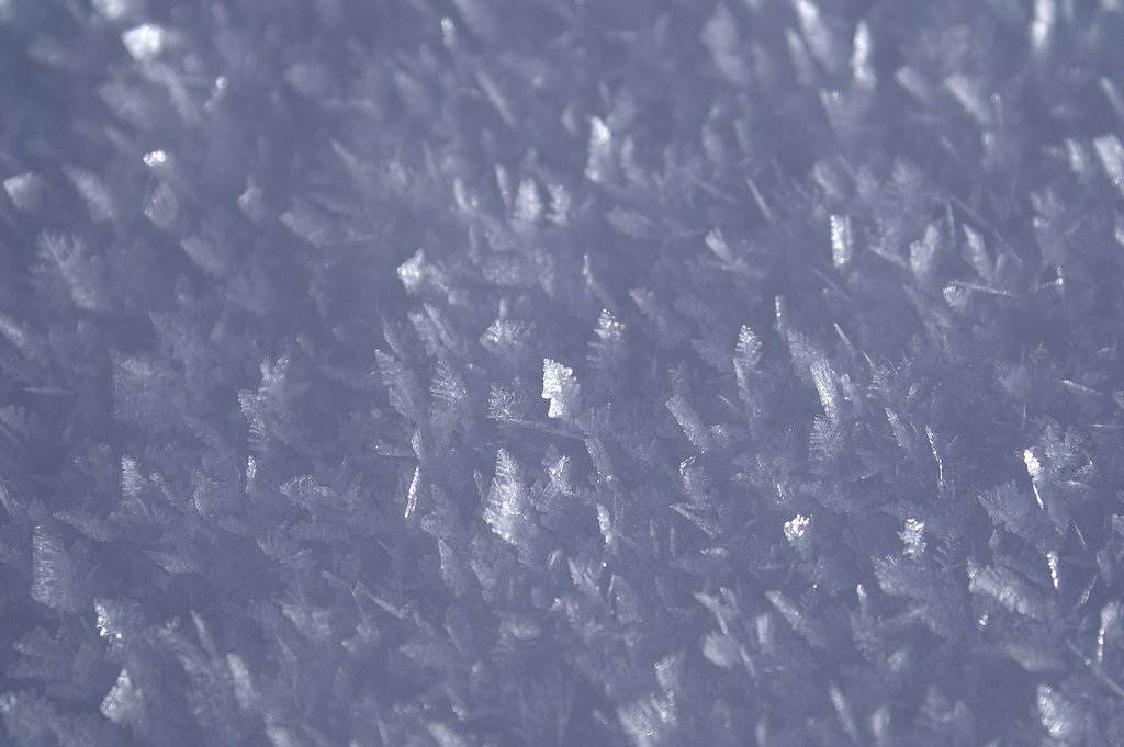 八ヶ岳の雪