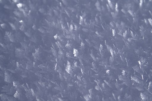 八ヶ岳の雪