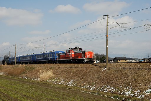ＤＤ-51とC-57  北びわこ号