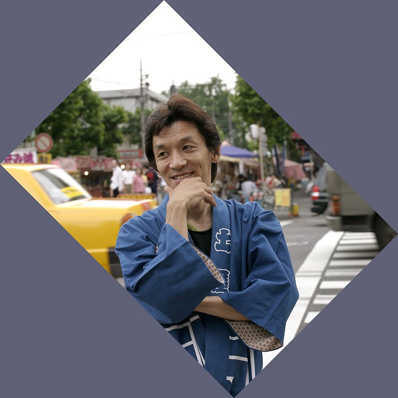 粋な兄さん♪