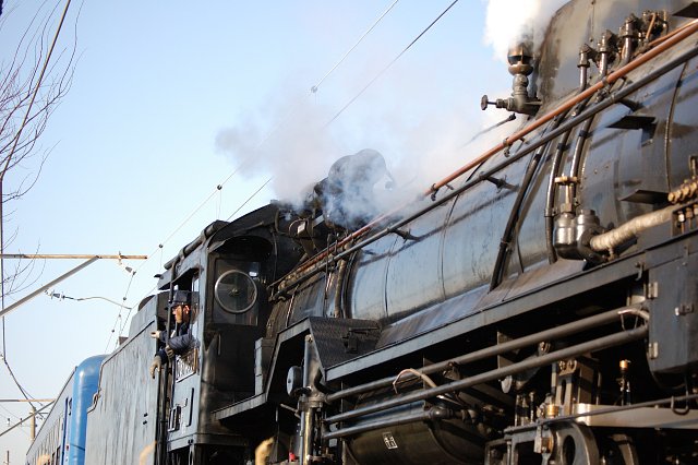 D51(実は昇り(^^;ゞ