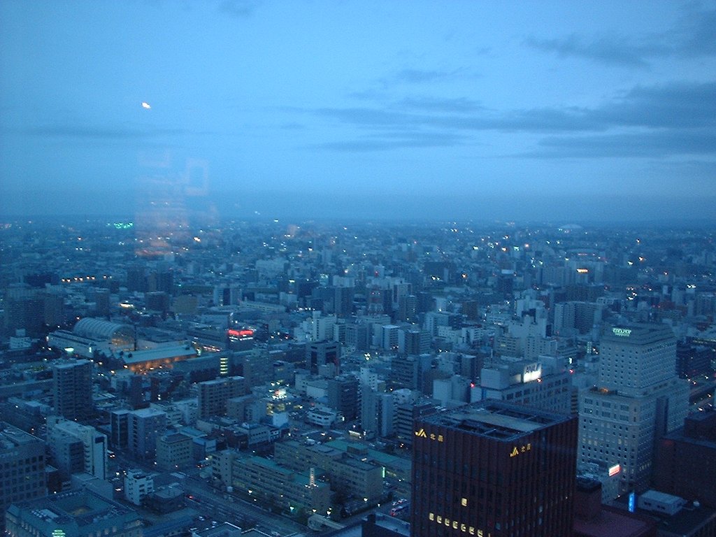 夕方
