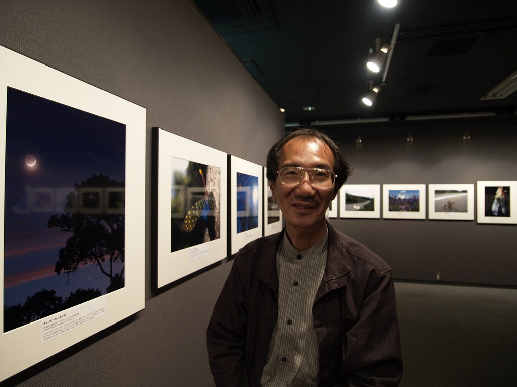 海野和男氏写真展にて。。。