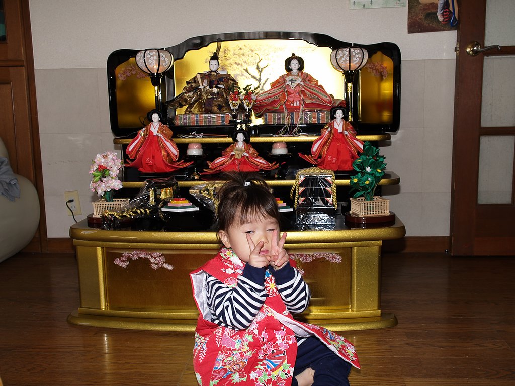 【写楽】灯りを点けましょぼんぼりに♪