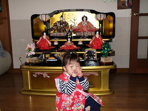 【写楽】灯りを点けましょぼんぼりに♪