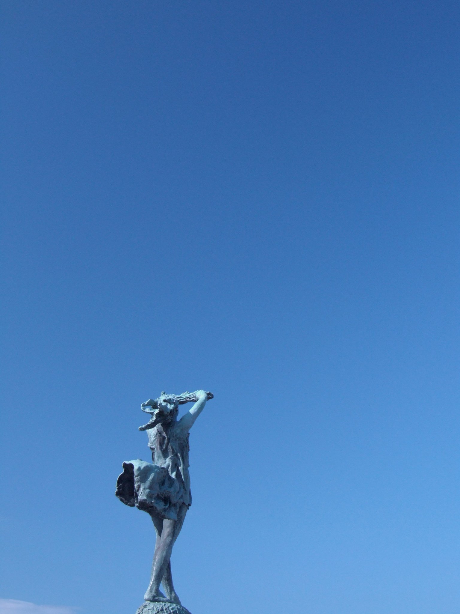 [写楽]天空少女・ファラウェイブルー