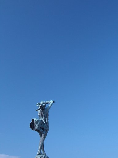 [写楽]天空少女・ファラウェイブルー
