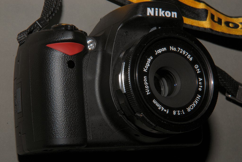 Ｄ４０に非ＡＩニッコール