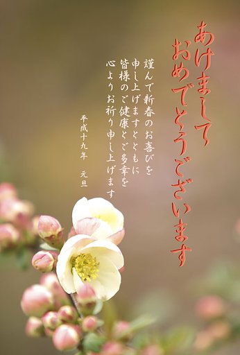謹賀新年