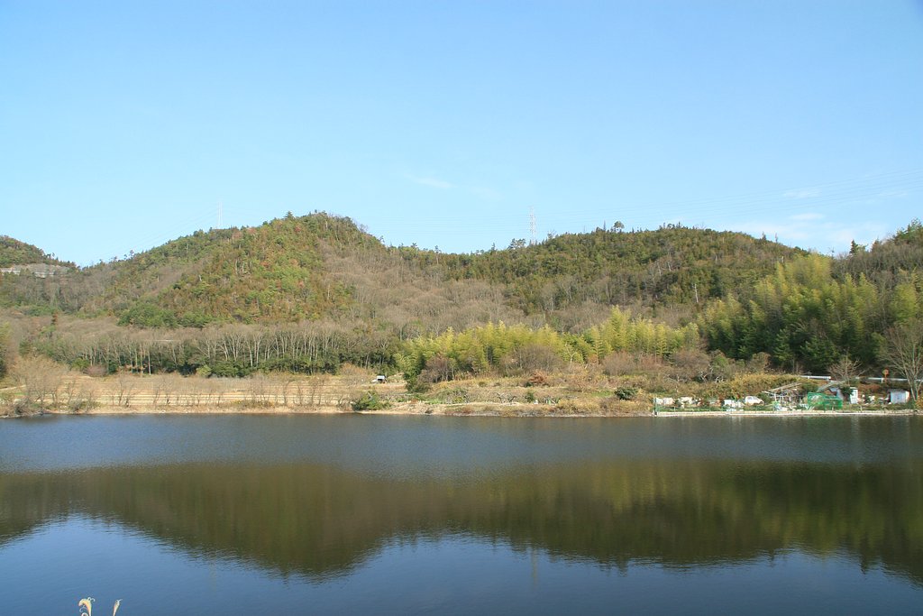 私の原風景「山王の池、竜王の池」