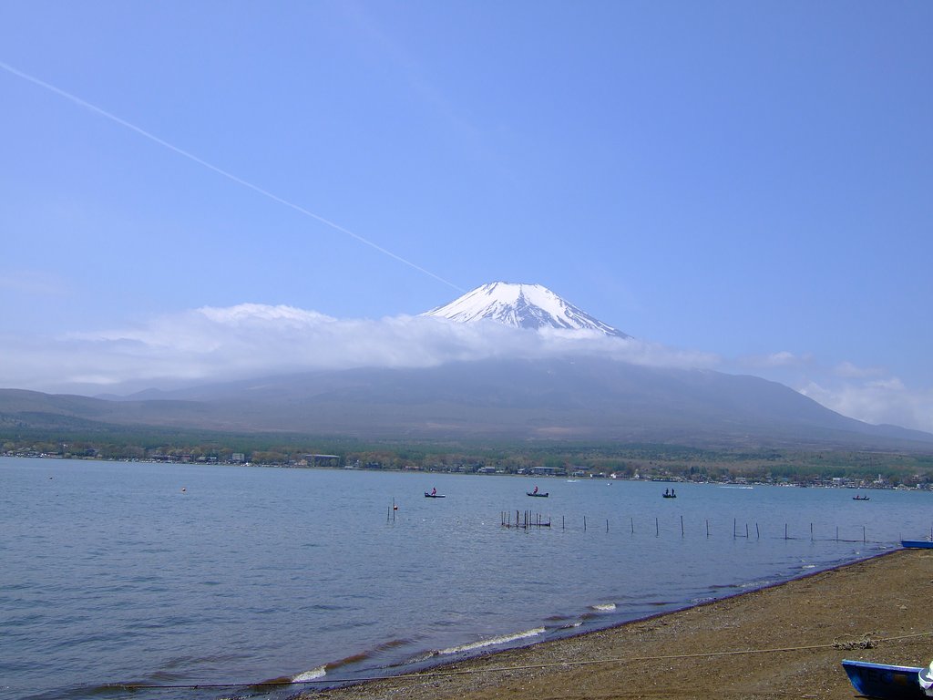 富士山・・・