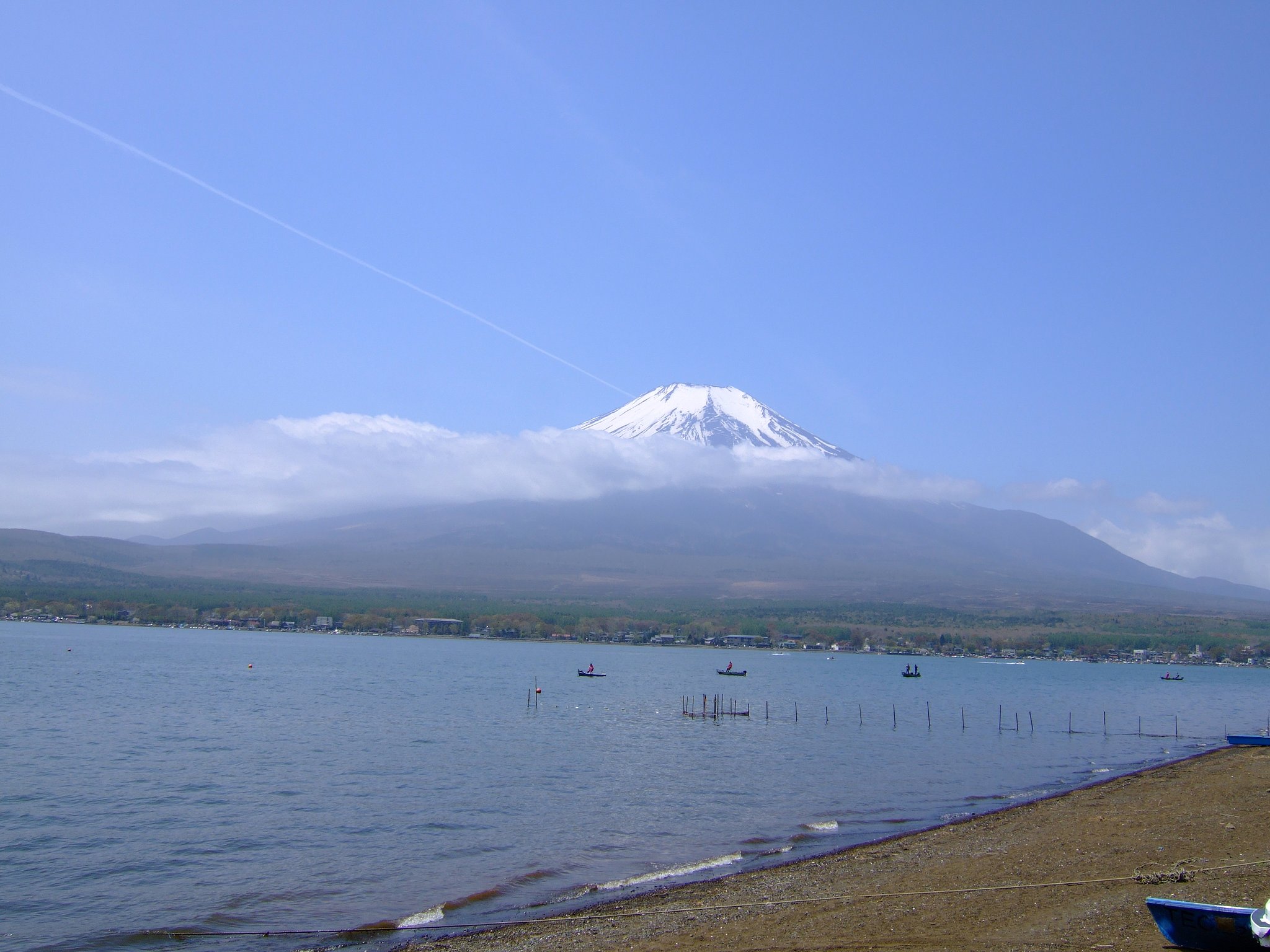富士山・・・