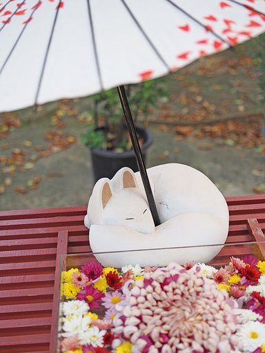 「いなり」と言えば「きつね」でしょ