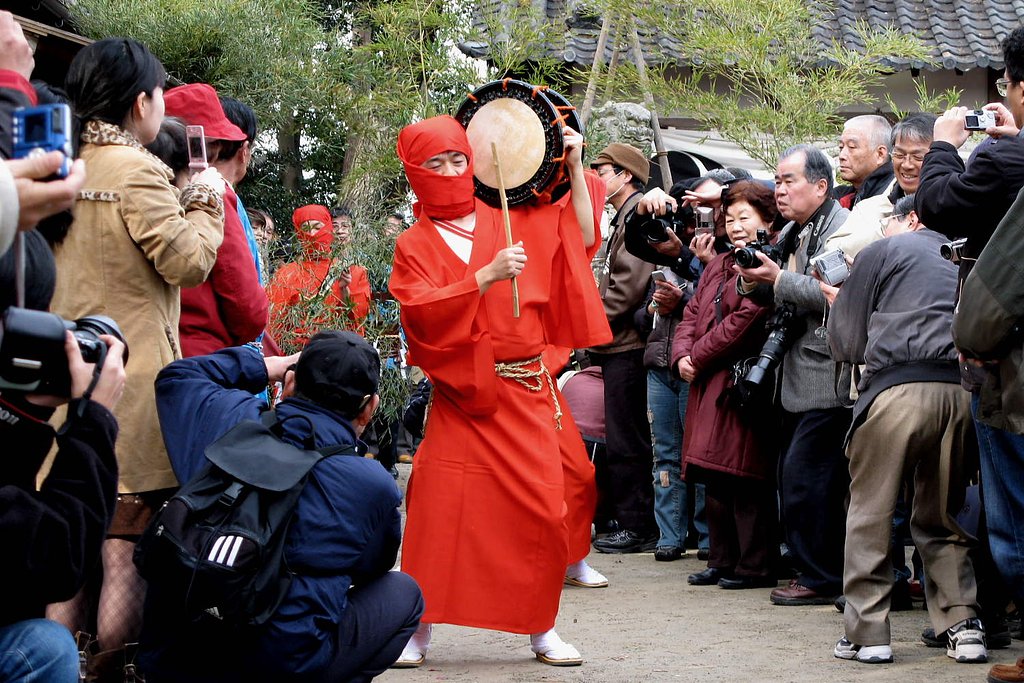 神事の始まり