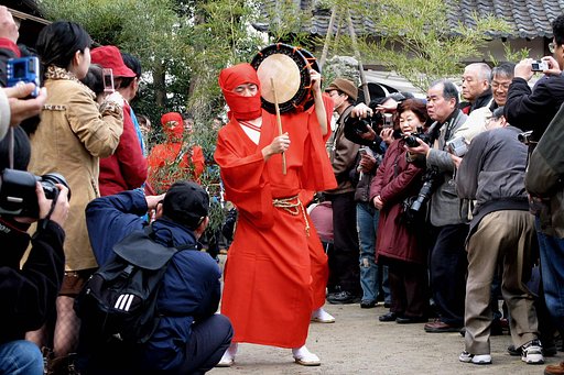 神事の始まり