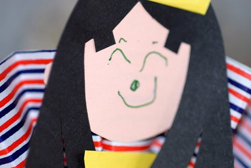 笑ってよ。