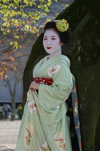 祇園の舞妓はん