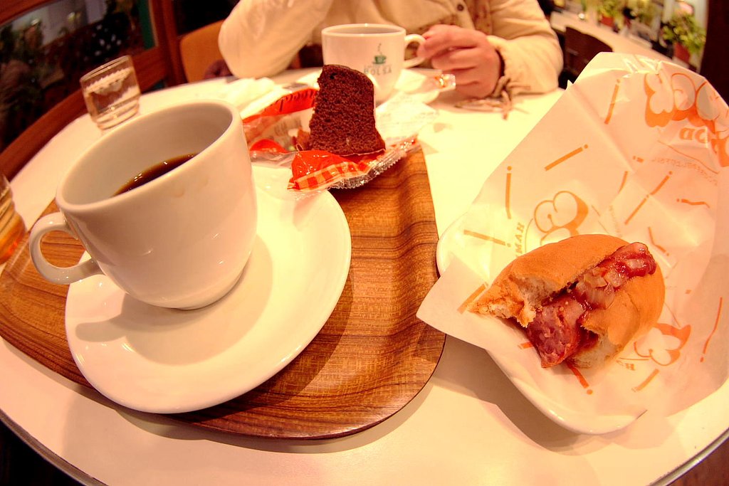 【写楽】今日のおやつ