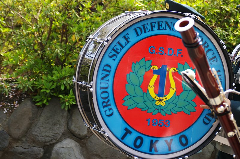 GROUND SELF DEFENSE FORCE 1ST BAND