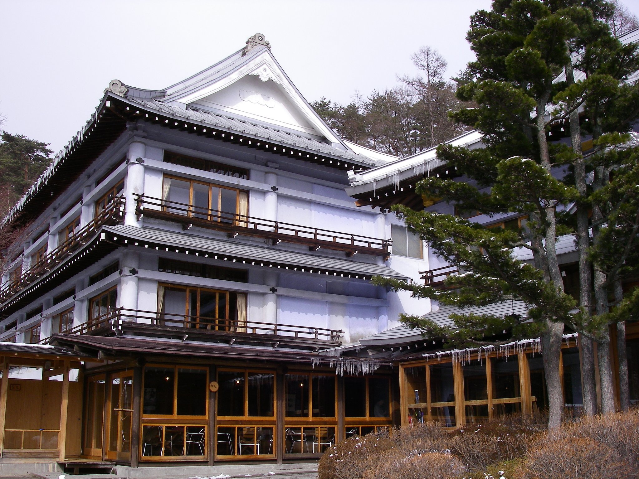 草津ホテル・・・