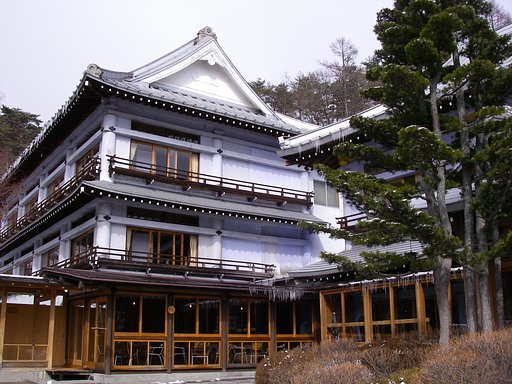 草津ホテル・・・