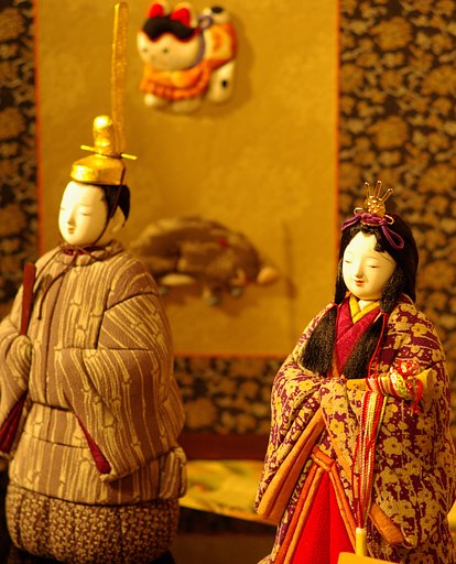 『写楽』お雛さま
