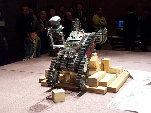 【写楽】レスキュー・ロボット