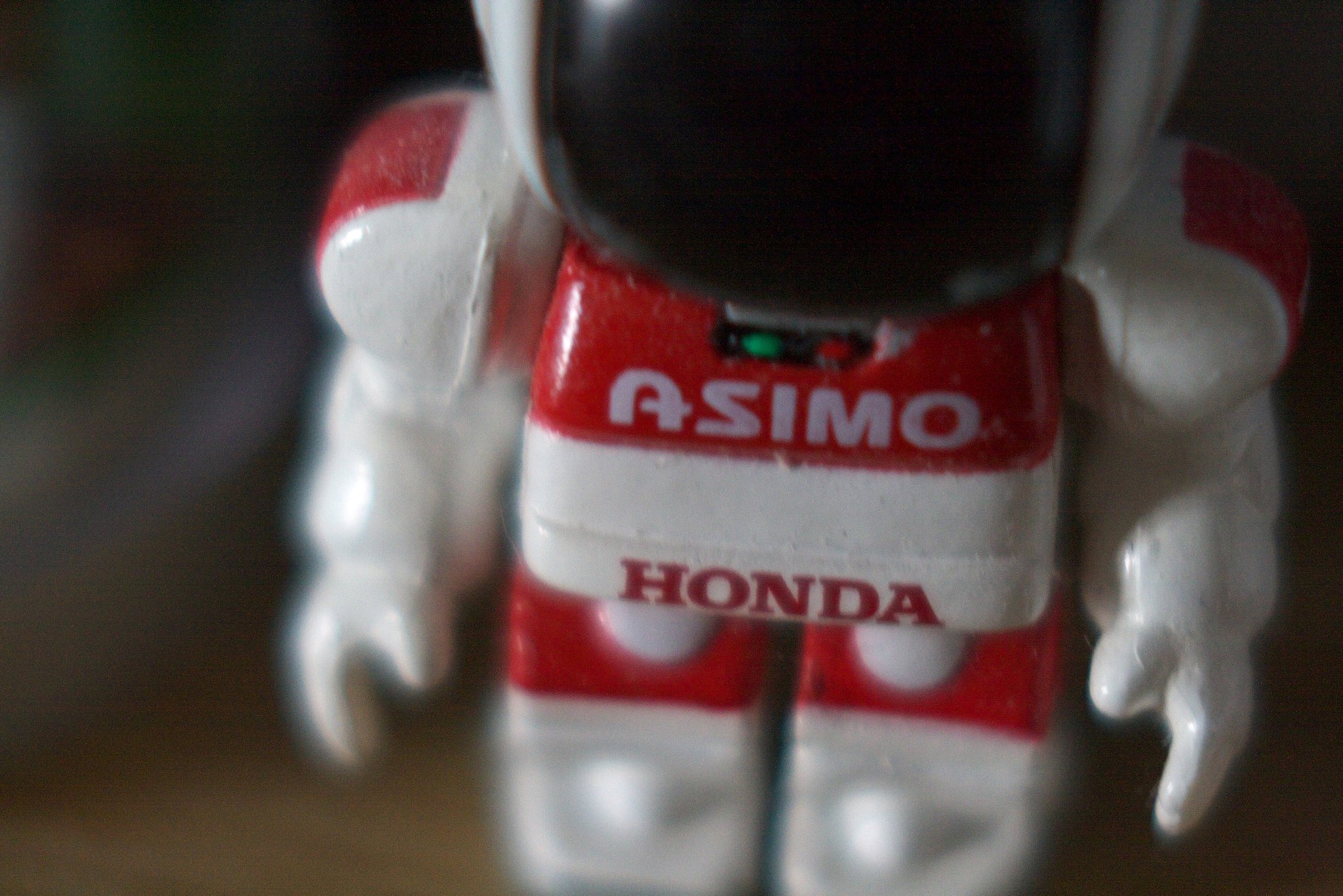 ＡＳＩＭＯ接写　CANON EF50mm F1.8