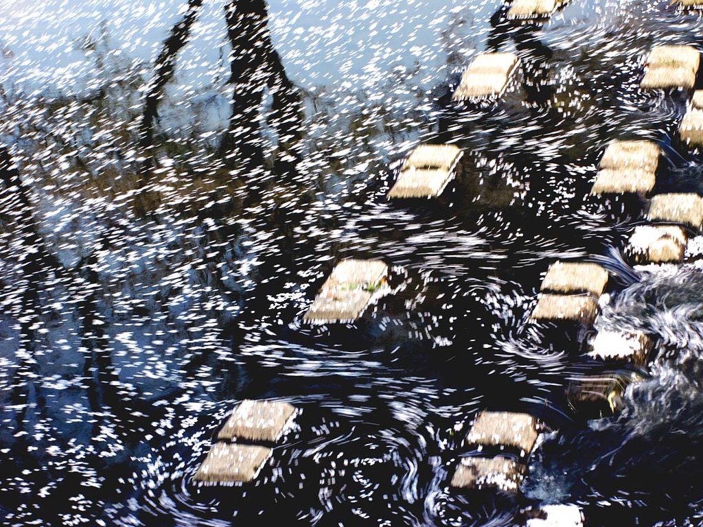 ブレ吹雪