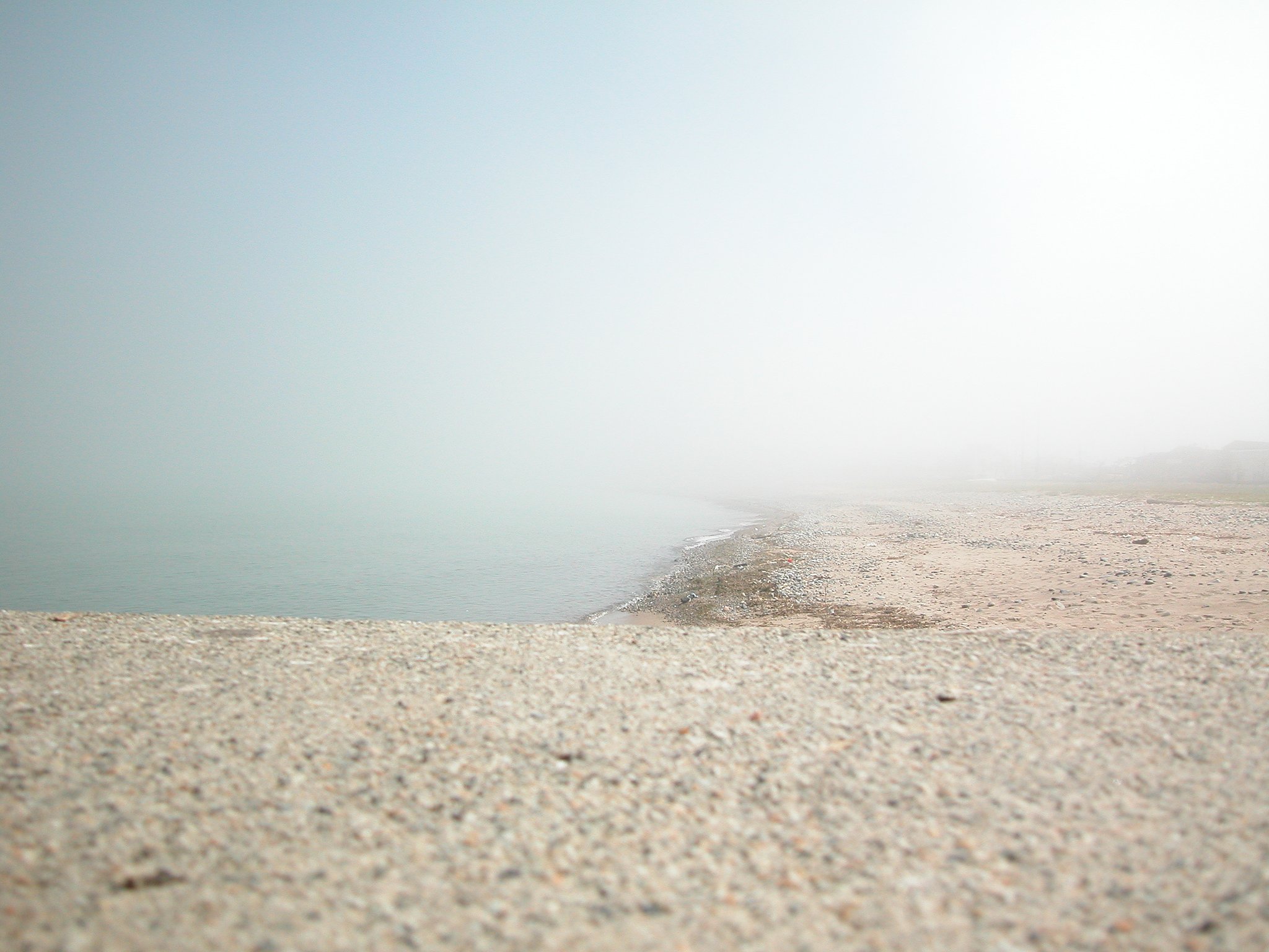 Misty　morning