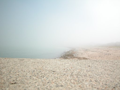 Misty　morning