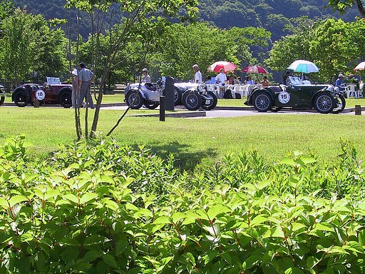 在りし日の公園