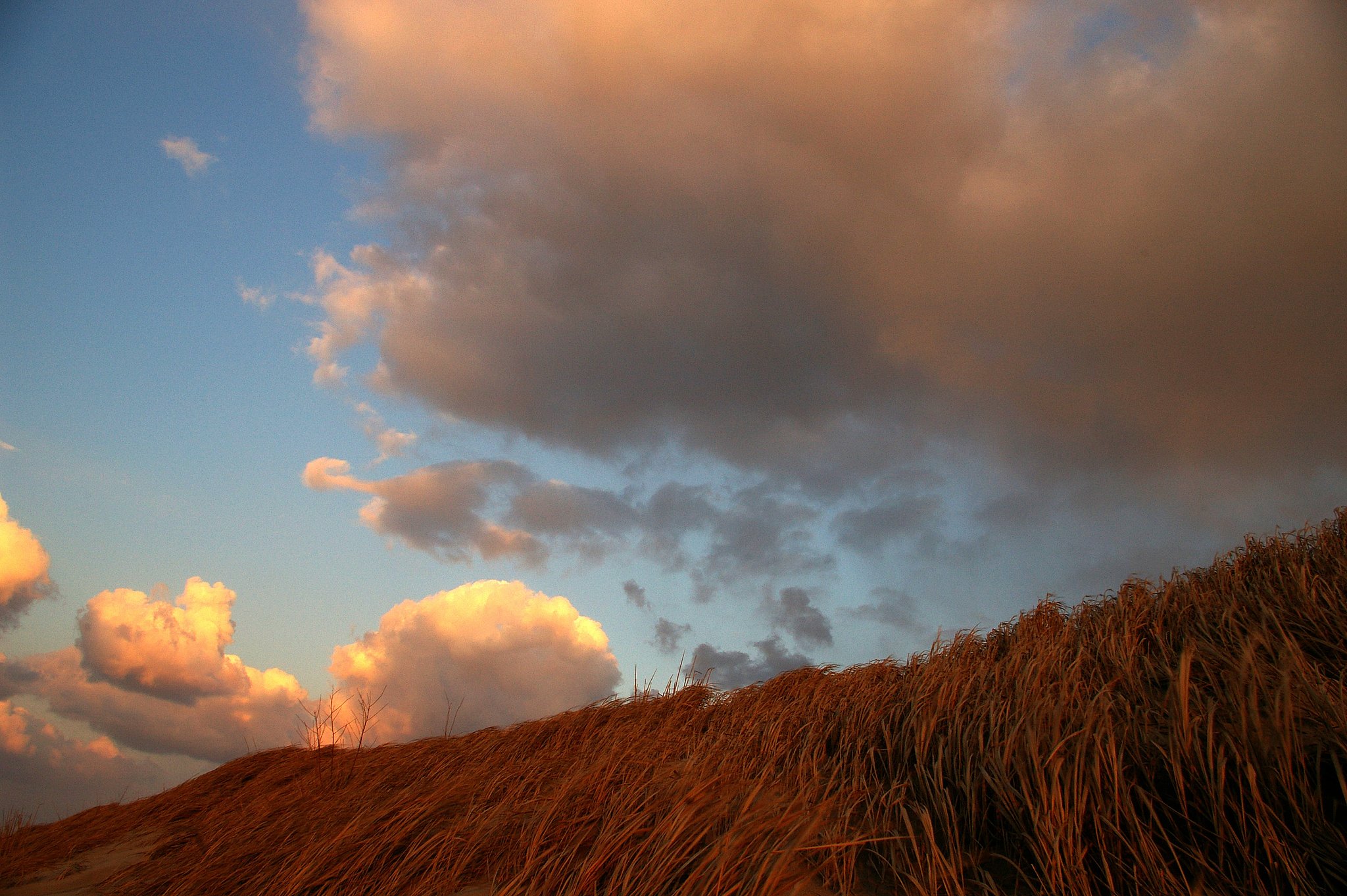 夕空