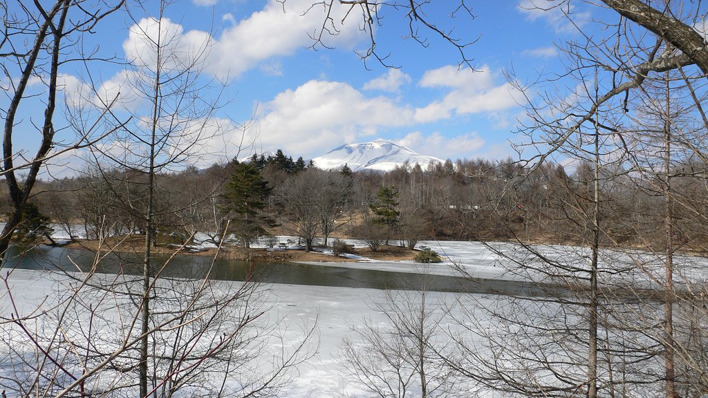 軽井沢・・・