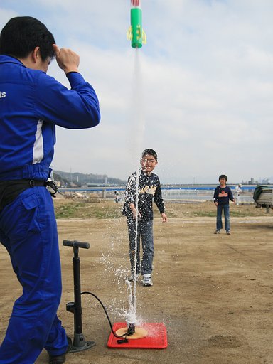 飛べ！僕のロケット