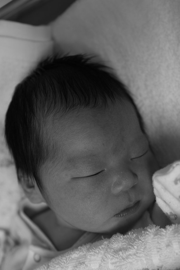 我が子誕生！